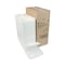 Pactiv Foam Hinged Lid Container, 2 Tab Lock, 9.13x9x3.25, 3-Comp, Wht, PK150 YTD199030000 - alternate 6
